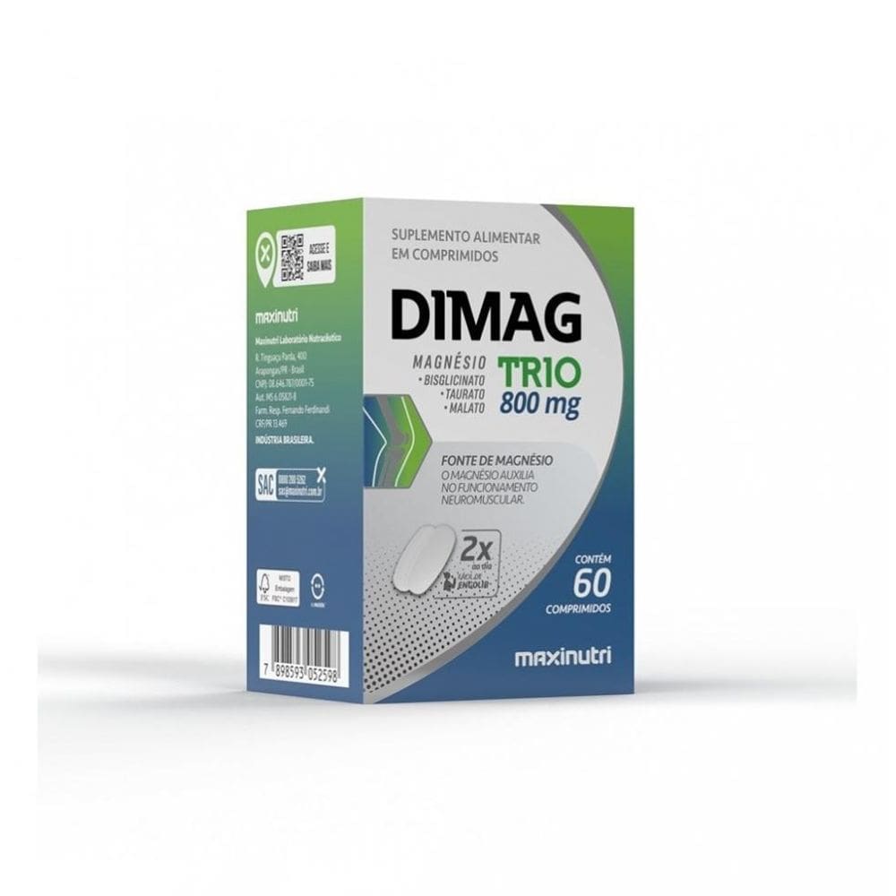 Dimag Trio 800Mg  60 Comp  - Padrão: Único