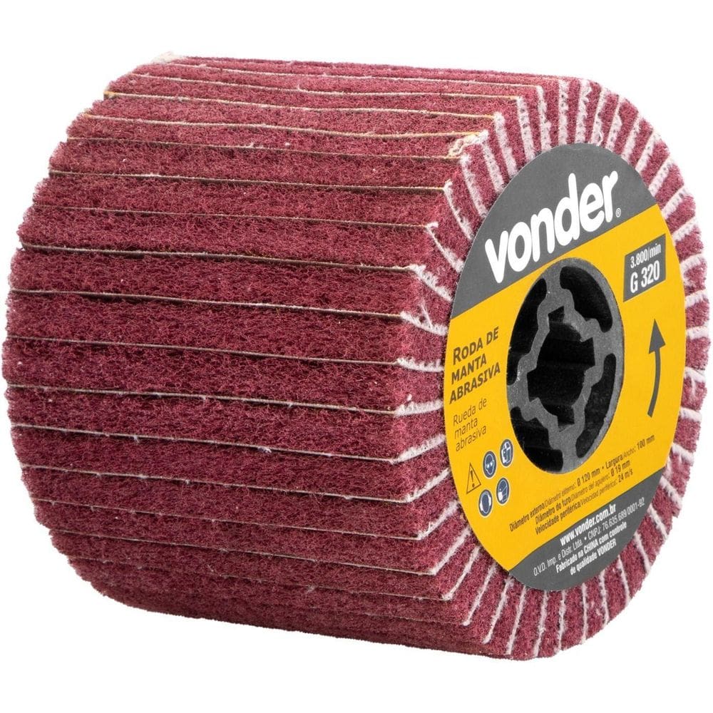 Roda Manta E Lixa Para Pev1380 G.320 Vonder