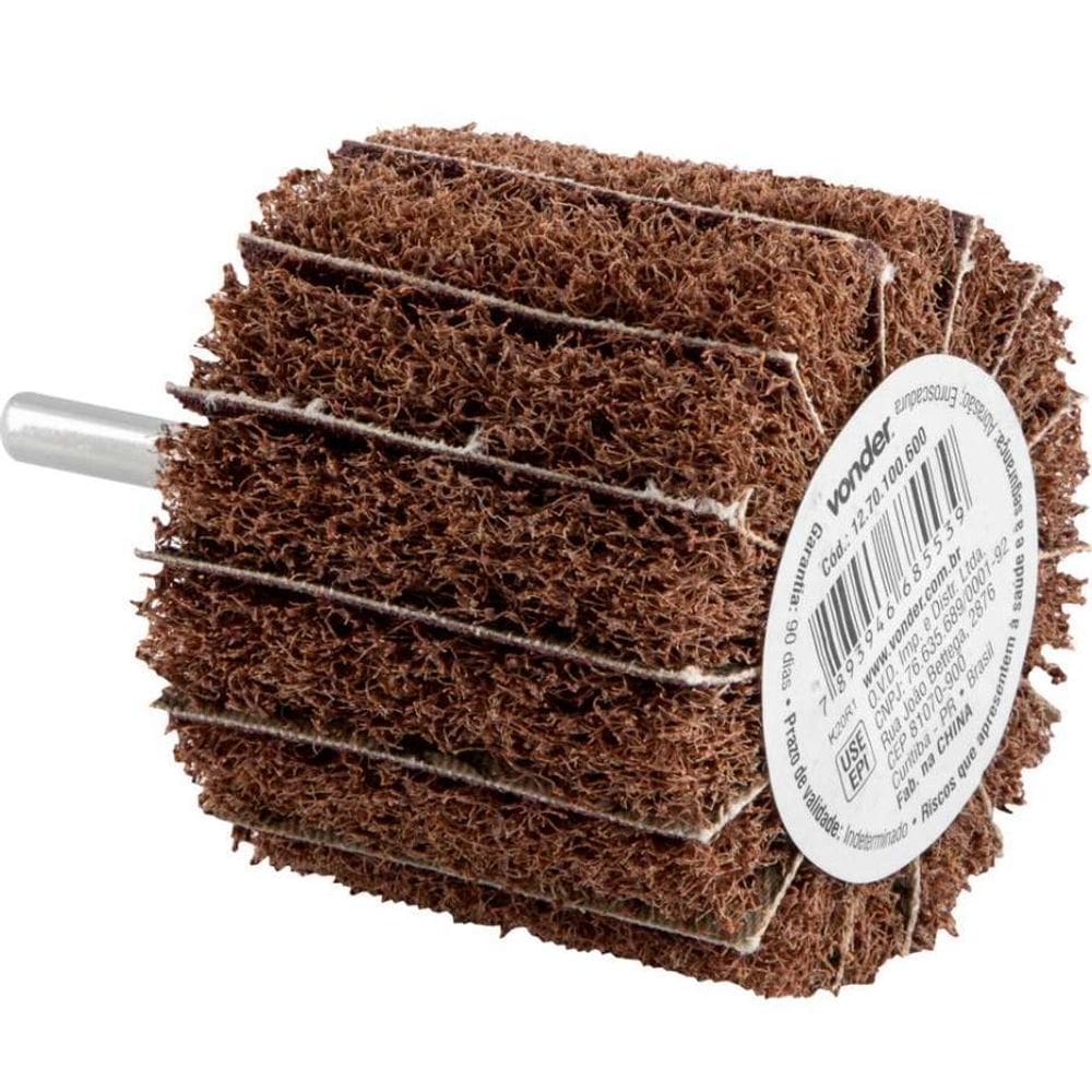 Roda Com Haste Remoção/Acabamento 60X50Mm G100 Vonder