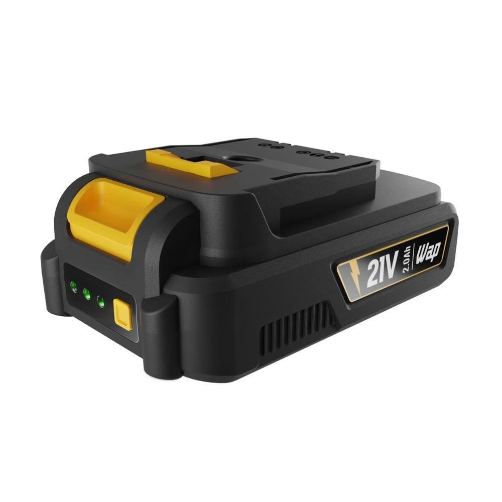 Bateria Íons De Lítio 21V 2Ah Intercambíavel K21 Bt02 - Wap