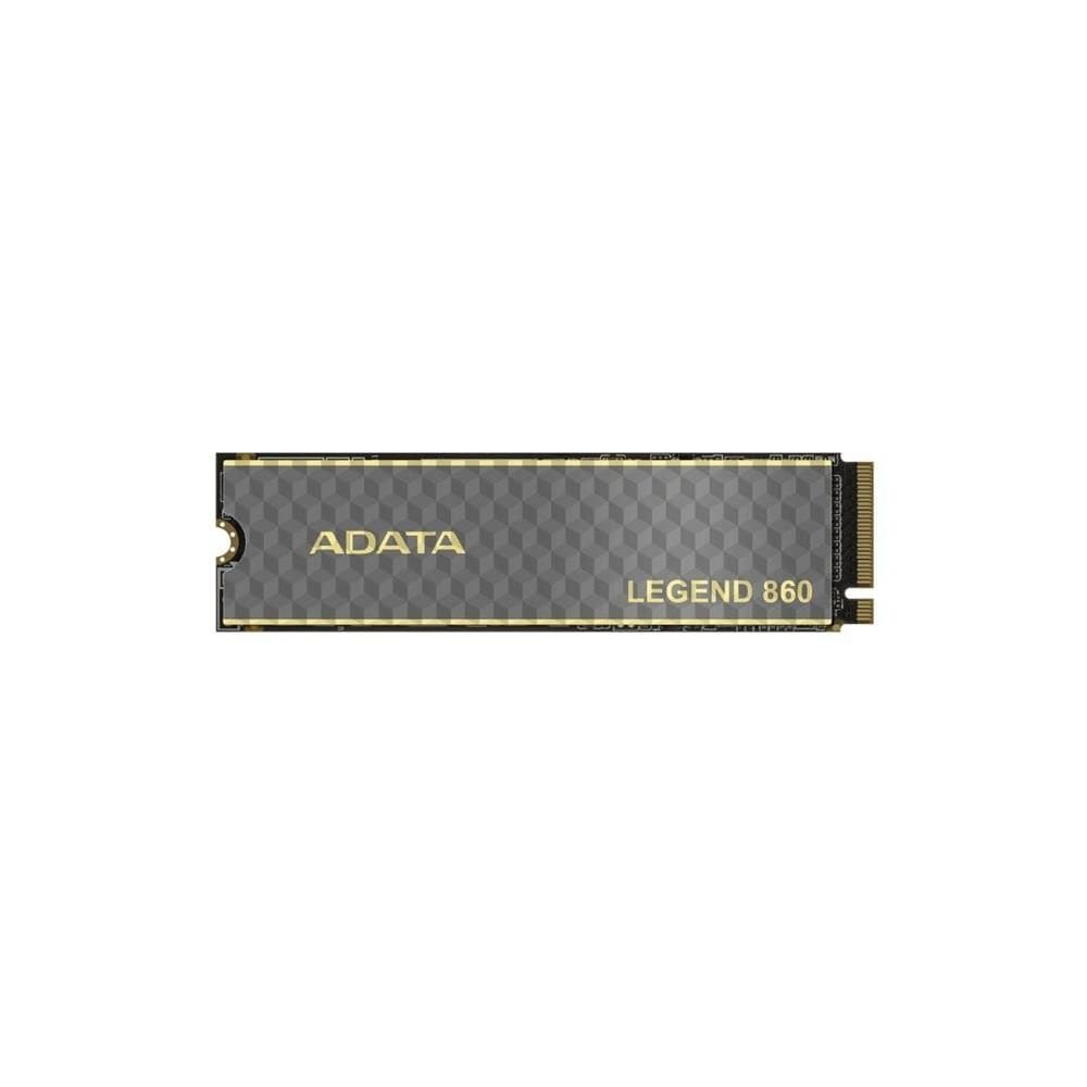 SSD Adata Legend 860, 1TB, M.2 2280, PCIe NVMe, Leitura 6000MBs e Gravação 4000MBs