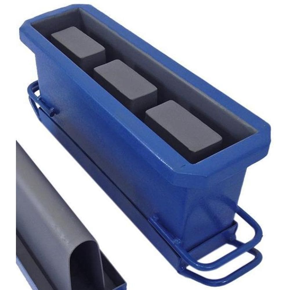 Kit Forma Manual Bloco E Canaleta 1009X19X39Cm 3 Furos Fundo
