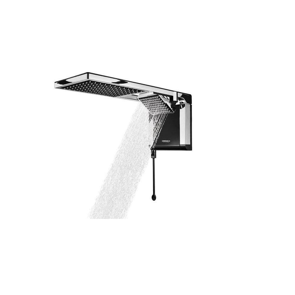 Chuveiro Lorenzetti Acqua Duo Ultra 6800W 220V Preto/Cromado