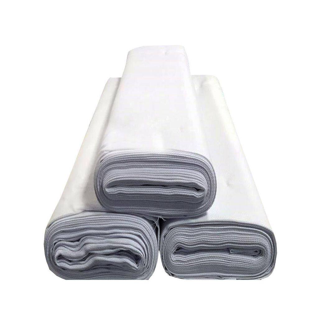 Tecido Etamine 100% Algodão Branco - 3 Metros