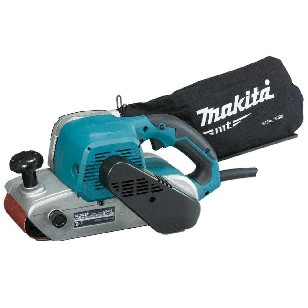 Lixadeira De Cinta Makita M9400B 220V 940Watts