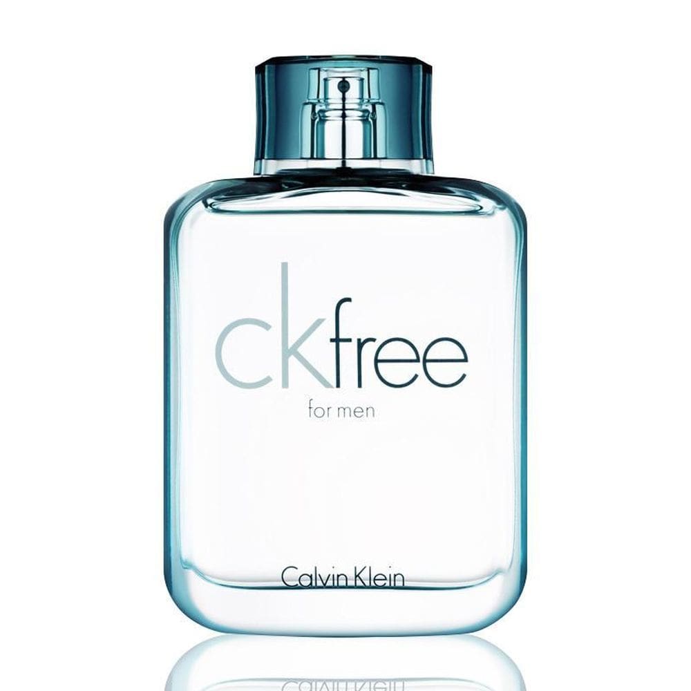 Ck Free For Men Edt 100Ml Calvin Klein Perfume Masculino
