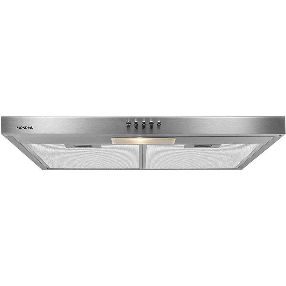 Depurador De Ar Mondial 60Cm Inox Dp60-01 - 220V