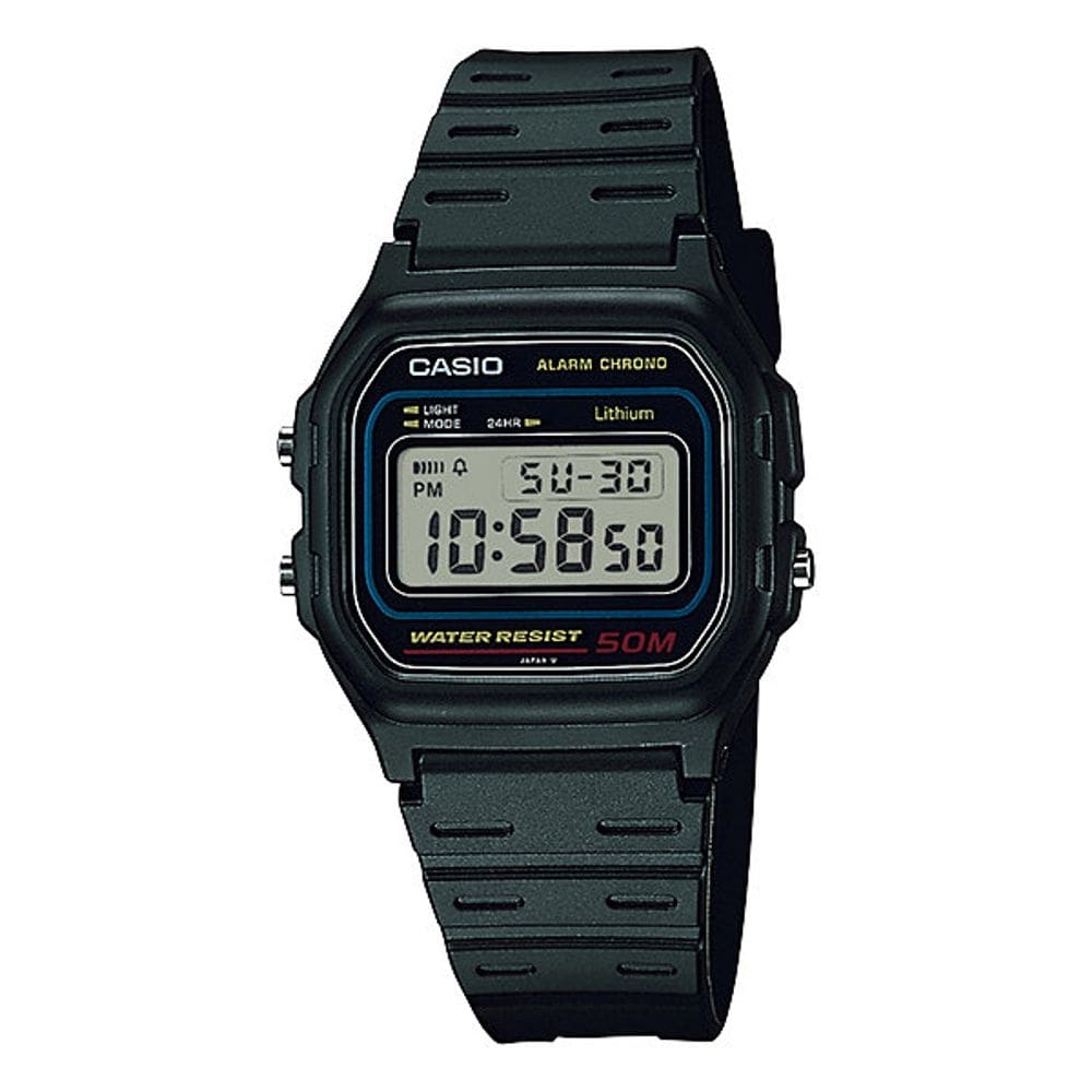 Relógio Unissex Digital Casio W-59-1Vq Preto