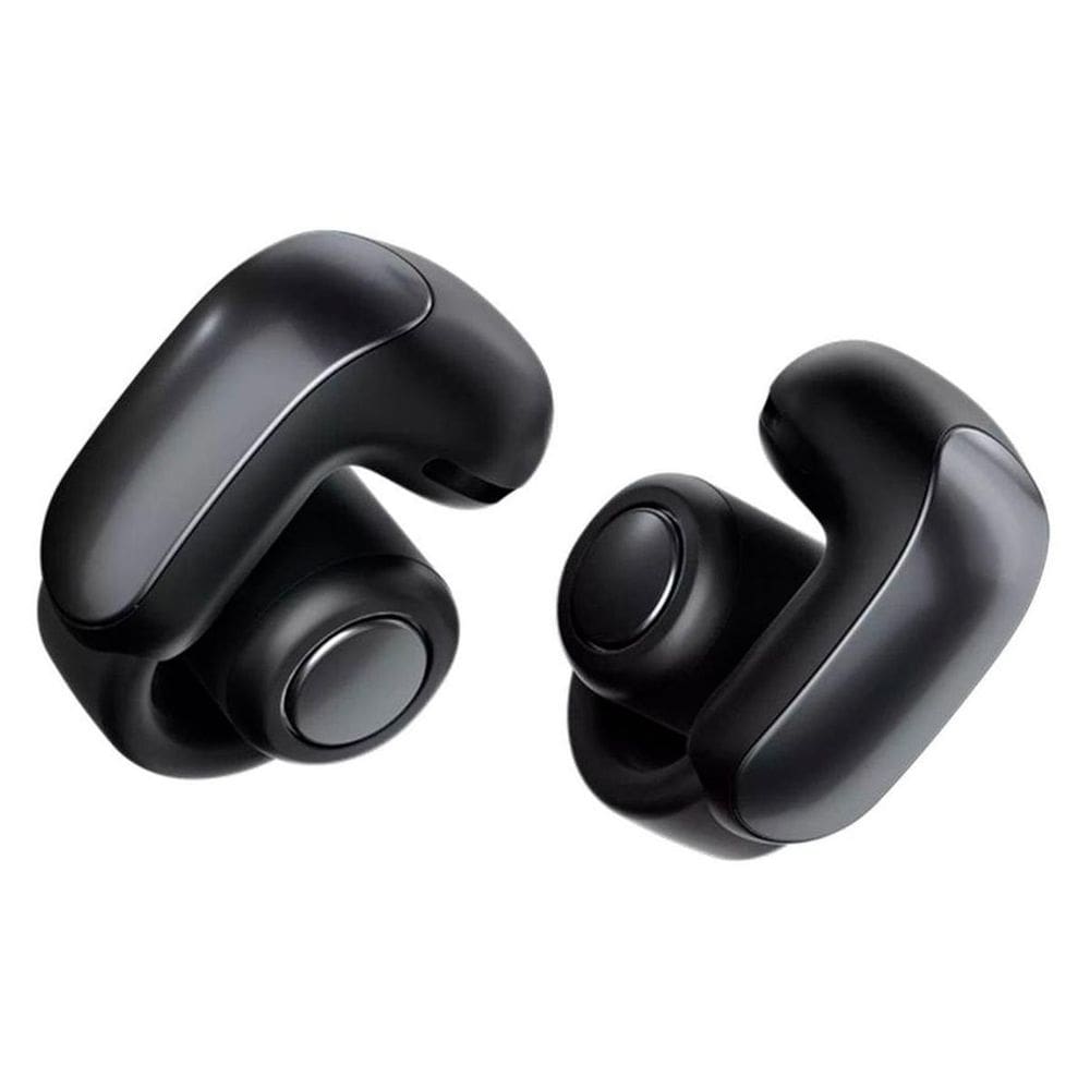Fone Ouvido Bose Ultra Open Earbuds Isolamento Ruido Black