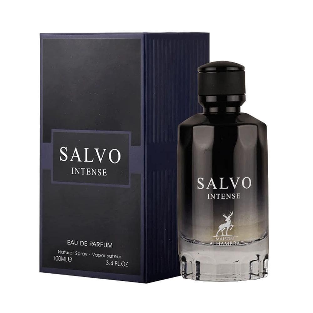Maison Alhambra Salvo Intense Eau Parfum 100Ml Perfume Arabe