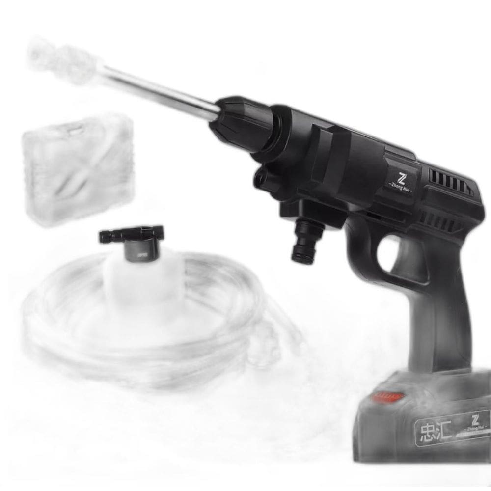 Lavadora Jato Alta Pressão Portátil Sem Fio Bateria Mini Vap