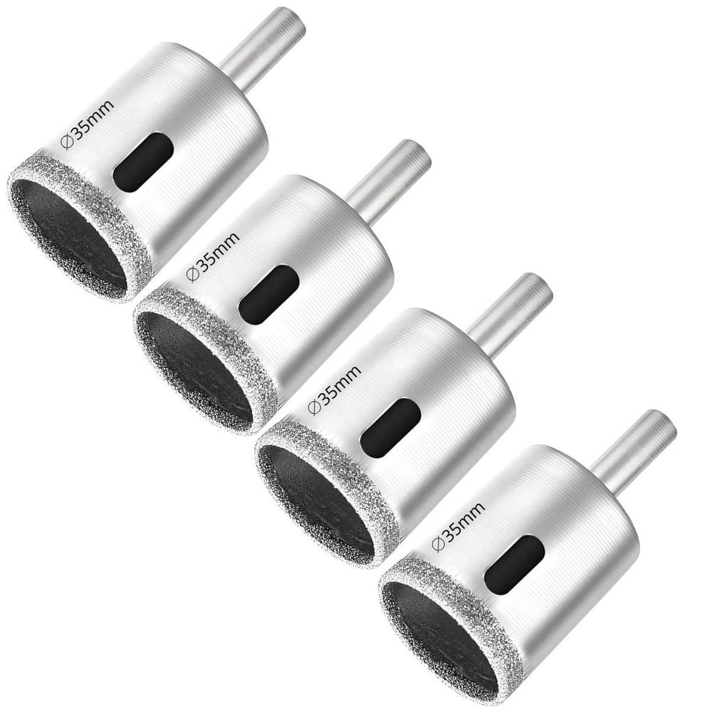 Serra Copo Diamantada 35Mm Porcelanato Vidro Mármore 04 Un