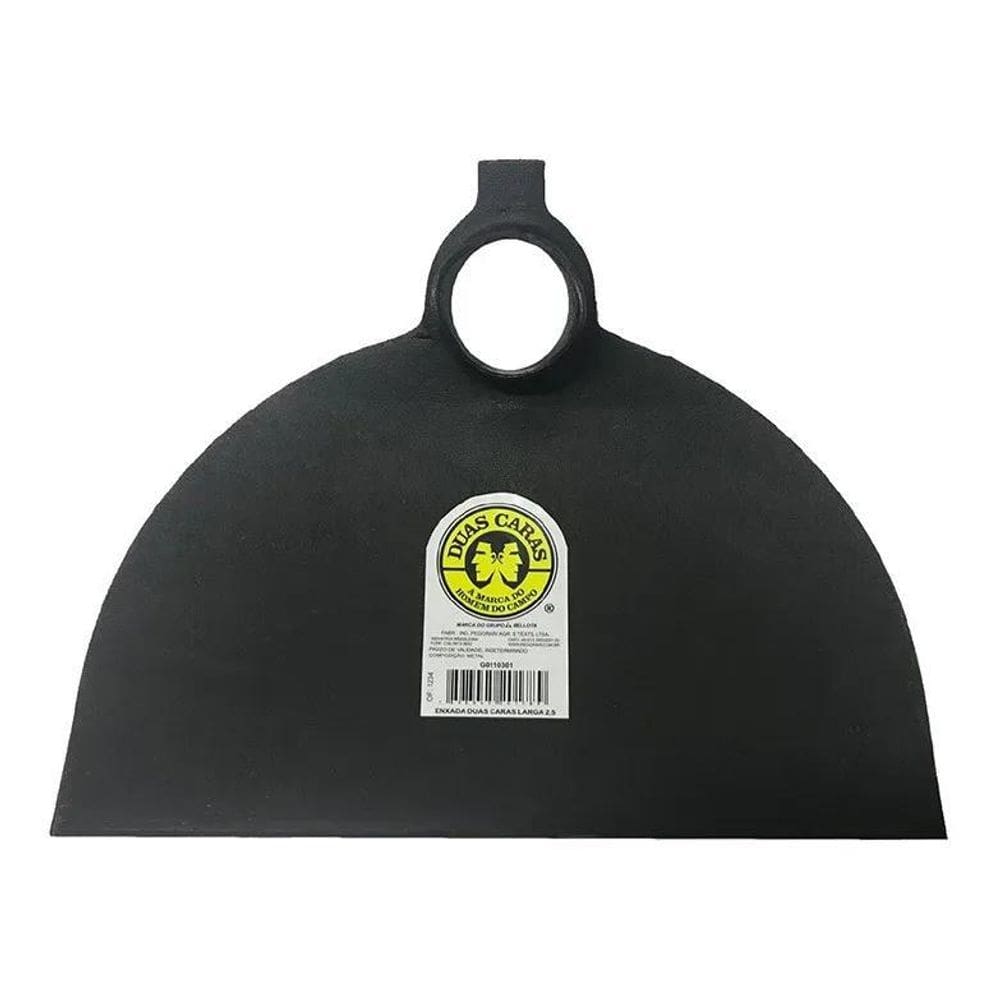 2X Enxada Larga Goivada 2,50 Libras S/Cabo G0110301 Duas Car