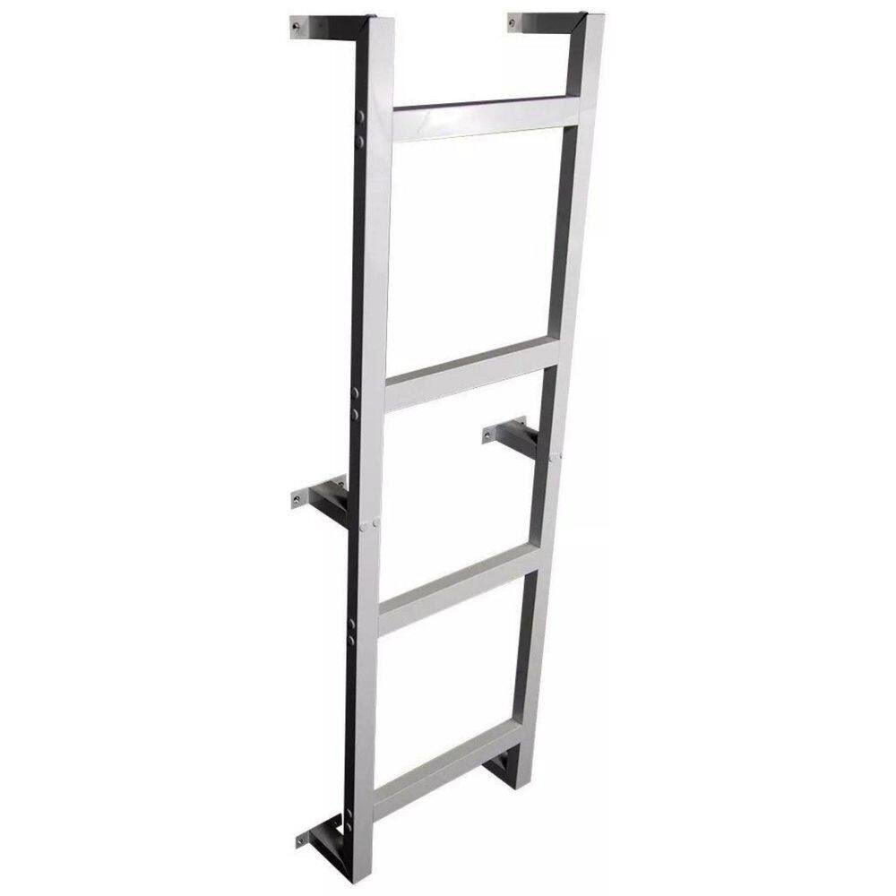 Escada Marinheiro 0,90 M - Largura 40 Cm - Alumínio