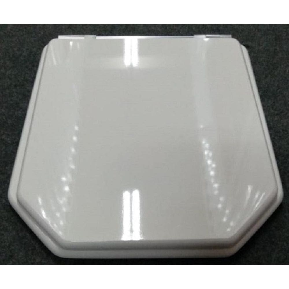 Tampa De Vaso Sanitário Atrium Laqueado Branco Para Incepa