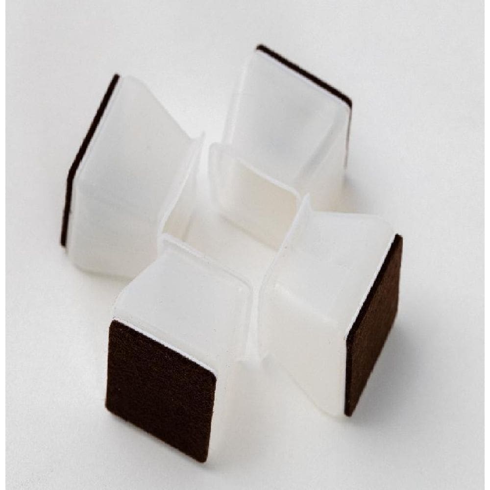 Proteção Para Pé De Moveis Feltro Cadeira 16 Pezinhos