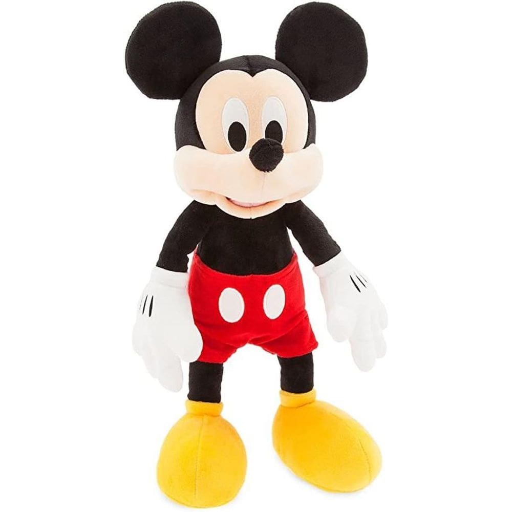Pelucia Mickey Mouse 60Cm Antialérgica Disney Fun