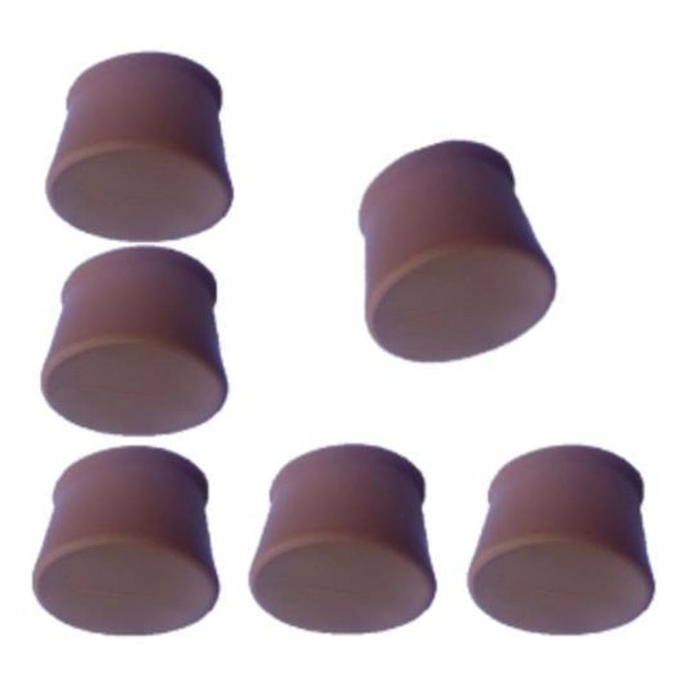 Kit 4 Ponteira De Silicone Flexível Pé Mesa 8,5Cm 9Cm 9,5Cm