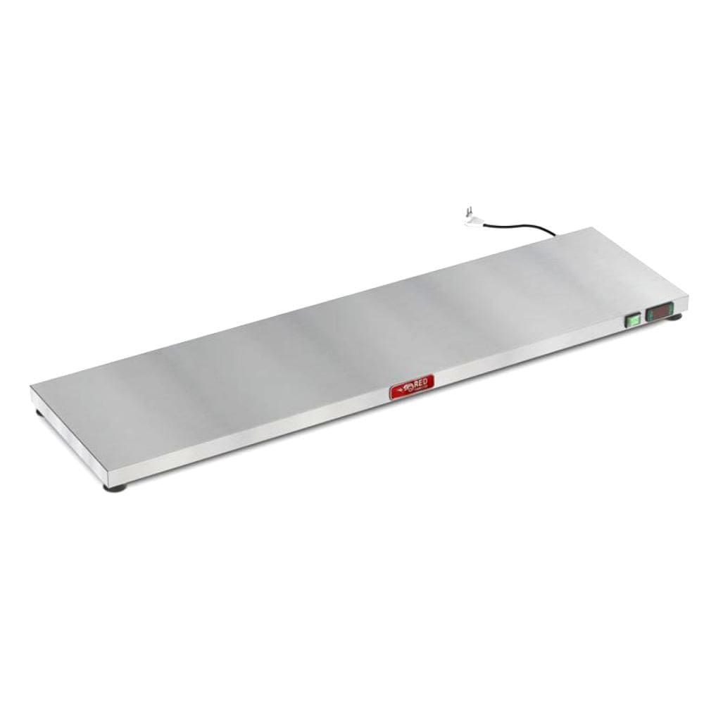 Chapa Pista Portatil Aquecida Inox Paq1500 150X40cm 220V - Red Chameleon