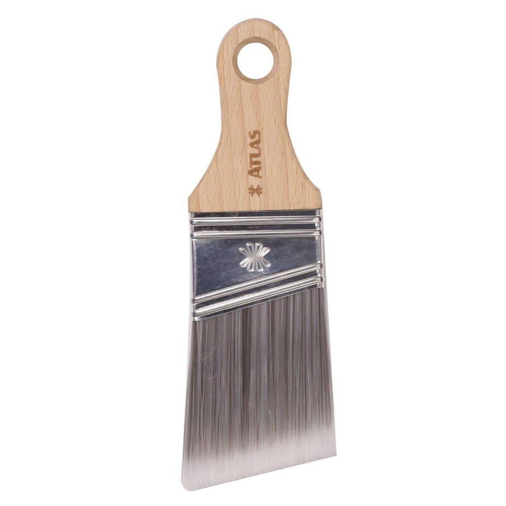 Trincha Pincel Imperial 2 Pol Angular Recorte E Acabamento