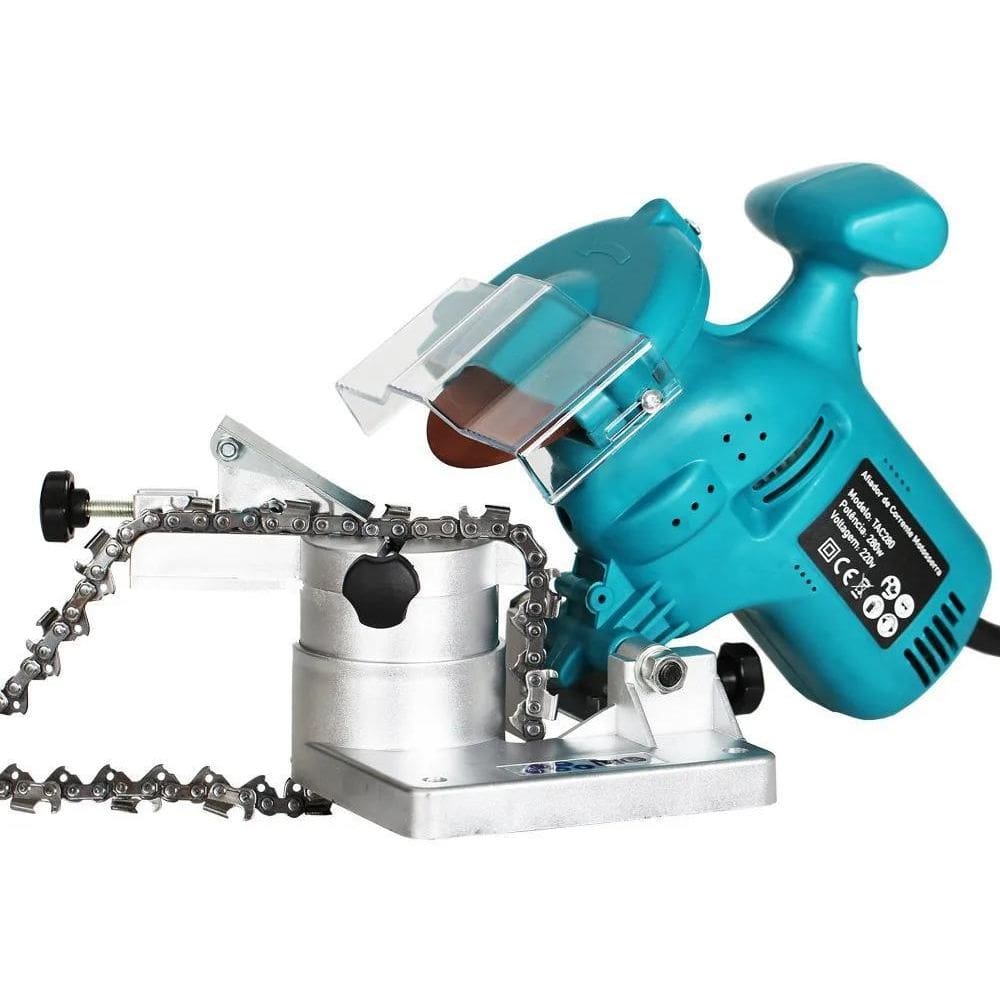 2X Afiador De Corrente Para Motosserra Eletrosserra 280W Tac