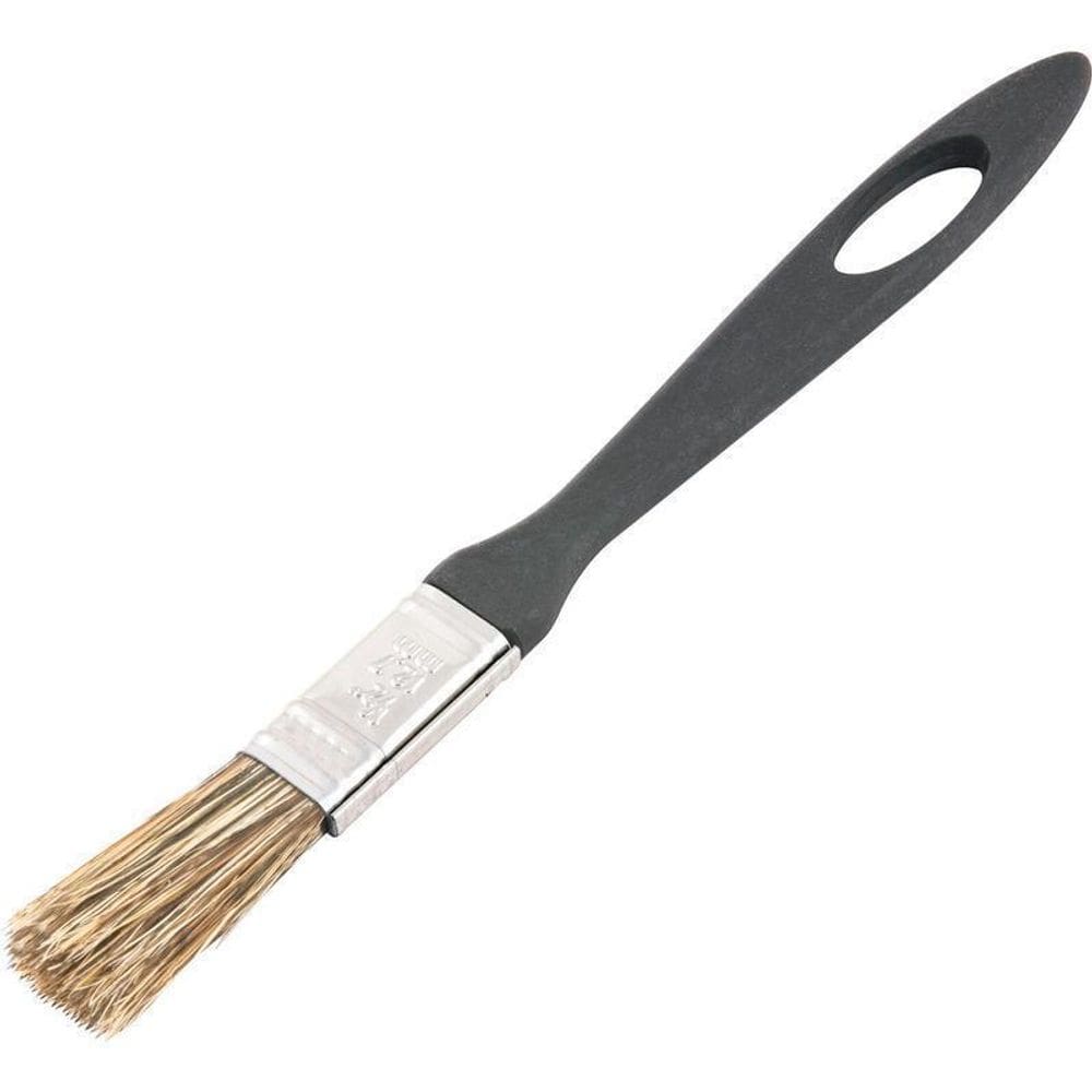 Pincel 3/4 Cerdas Gris Cabo Plástico Tintas Latéx Ac Vonder