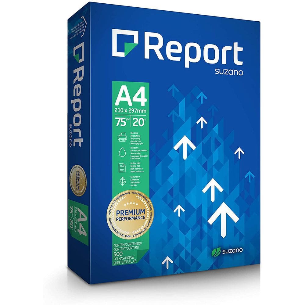 Papel Sulfite A4 500 Folhas Report