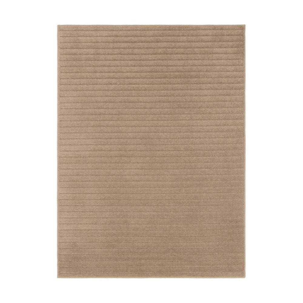 Tapete Realce Listrado 3D Alto Relevo 300X400 Cm 3X4 Marrom