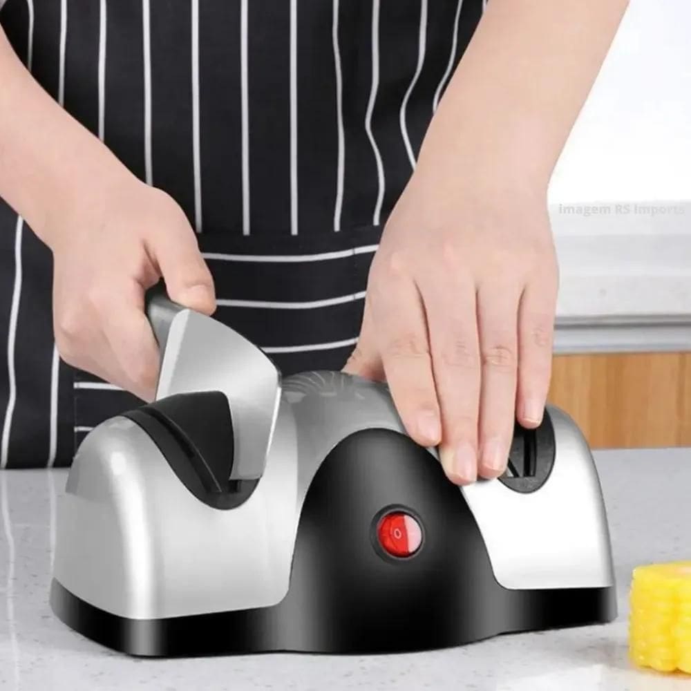 Alltech Amolador Facas Tesoura Afiador Eletrico