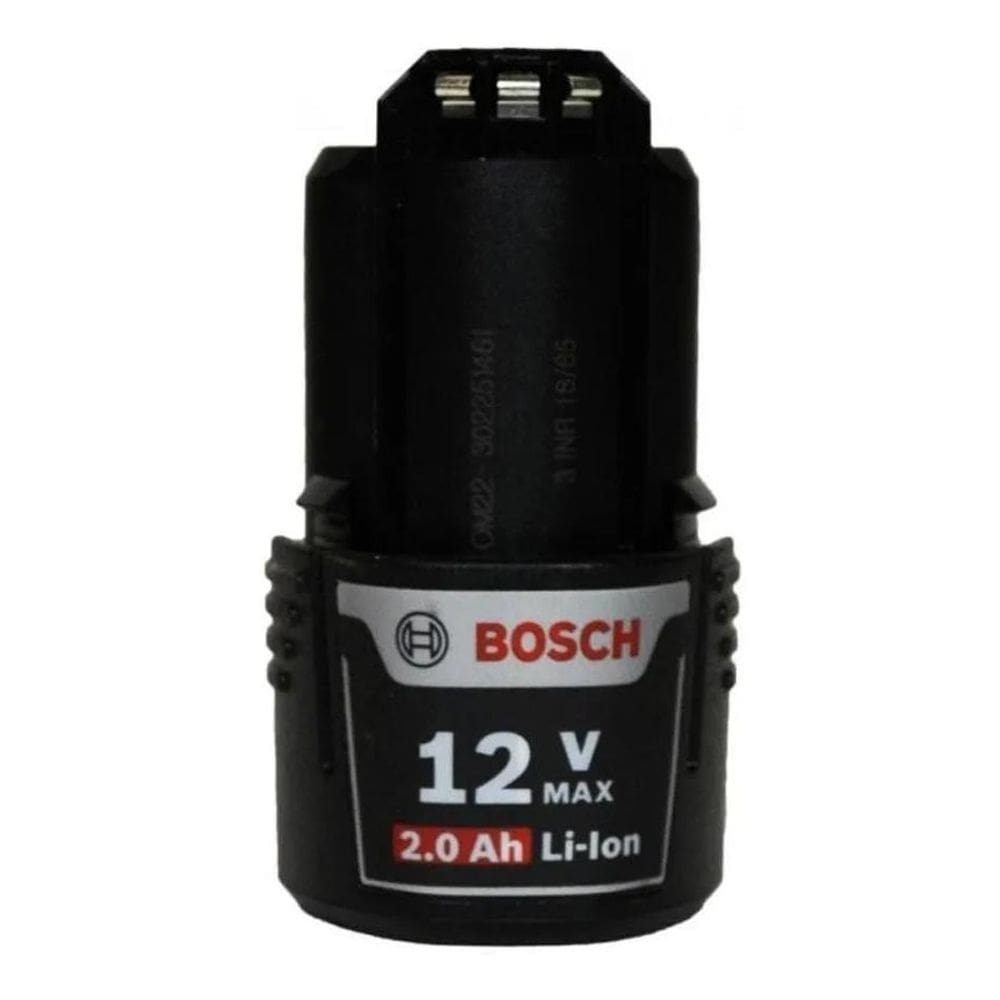 2X Bateria  Bosch Parafusadeira Gsr 10,8V-Li - 12V M