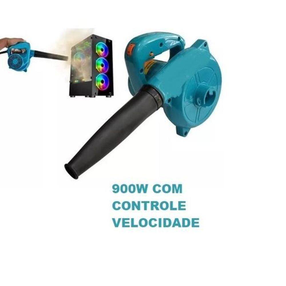 Soprador Aspirador Ar Pó Forte 700W Velocidade Variável