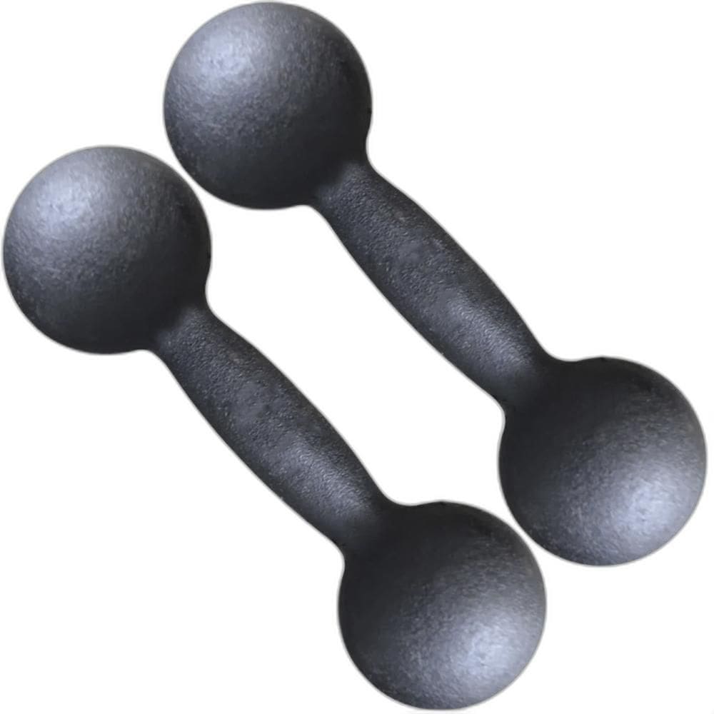 Halter De Ferro Pintado 5Kg Preto