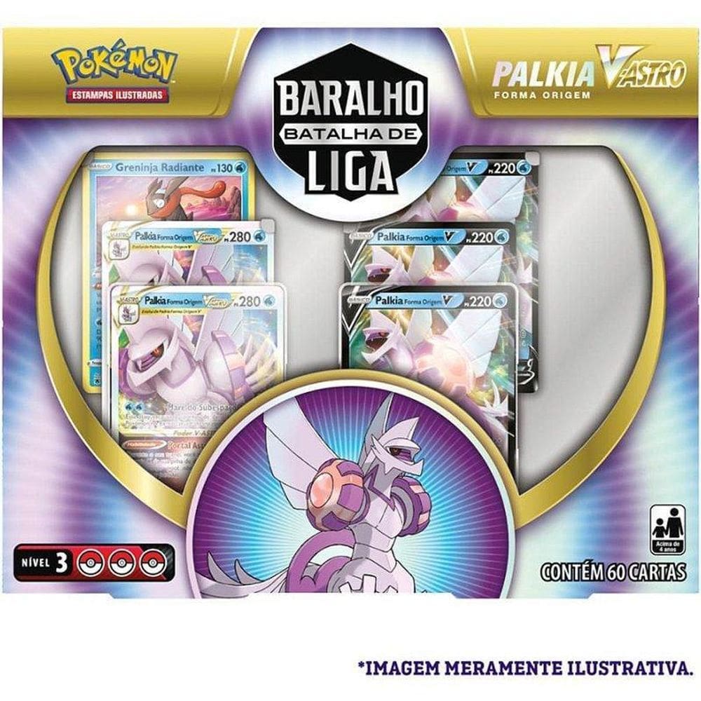 Jogo De Cartas Pokemon Deck Origem Palkia
