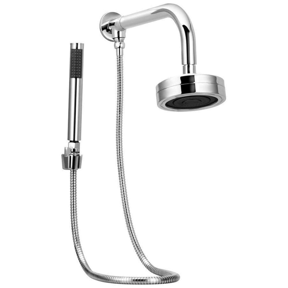 Chuveiro Ducha Autolimpante P/Aquecedor Completo C/Desviador