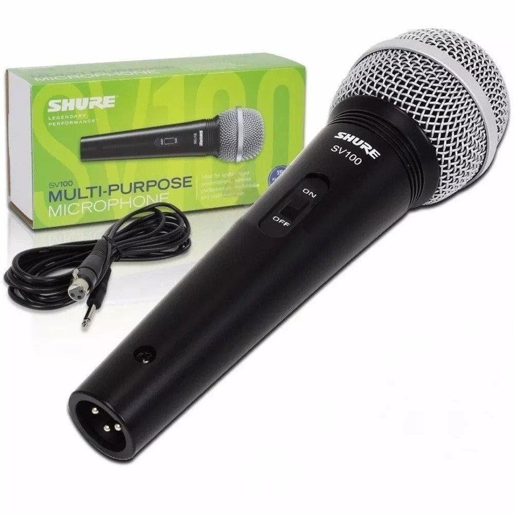 Microfone shure sv100
