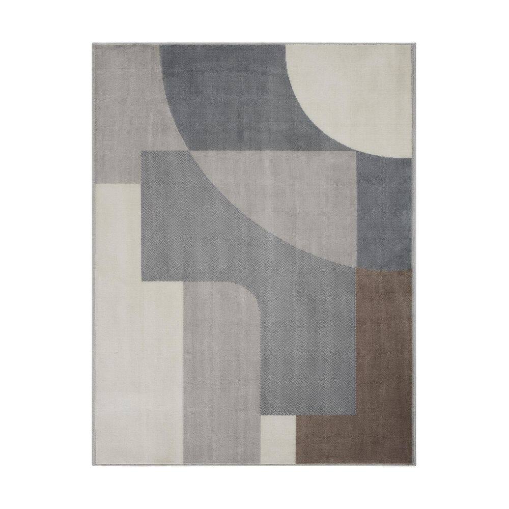 Tapete Sala Renaissance Vital Cinza 250X300 Cm Organico