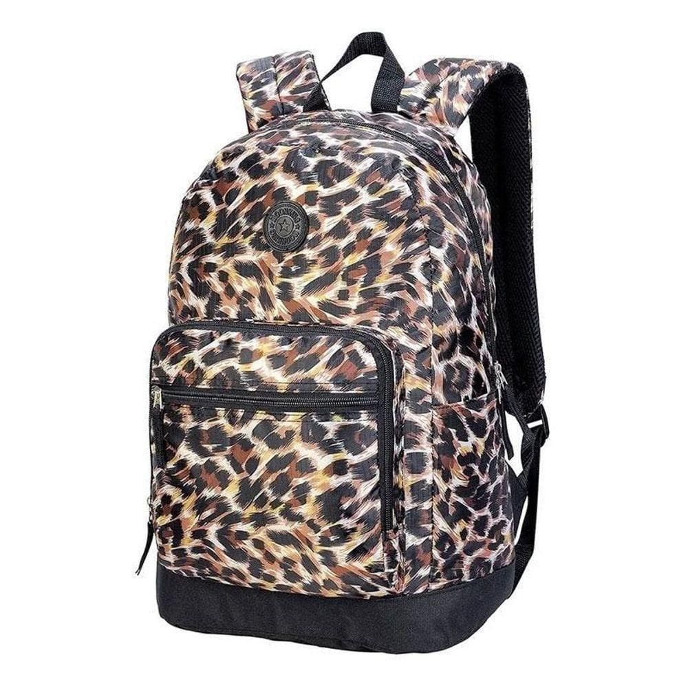 Mochila Escolar Infantil Sbdz-5609 Estampada Onça - Fuseco