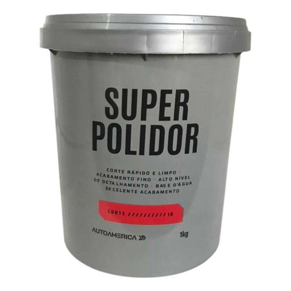 2X Massa De Polir Autoamerica Super Polidor  1Kg  Massa Nume