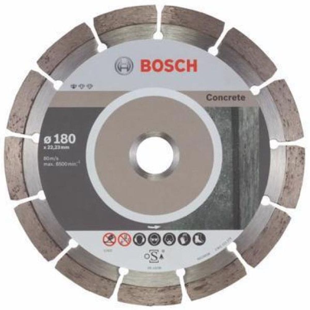 Disco Diamantado Para Concreto 7 Pol. - Bosch