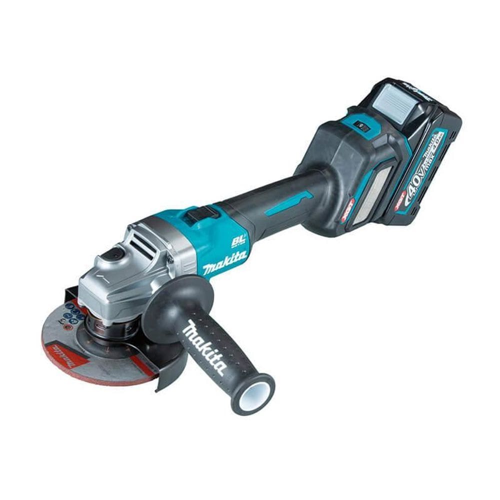 Combo Esmerilhadeira 125Mm Makita Ga026Gm201-127V