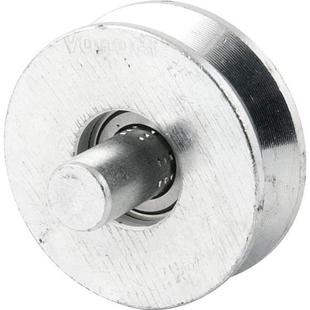 Roldana Para Portão 2 Tipo V Aço Zincado Com  Vonder