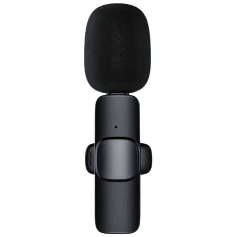 Microfone Lapela Sem Fio Compatível Android Usb C Type C