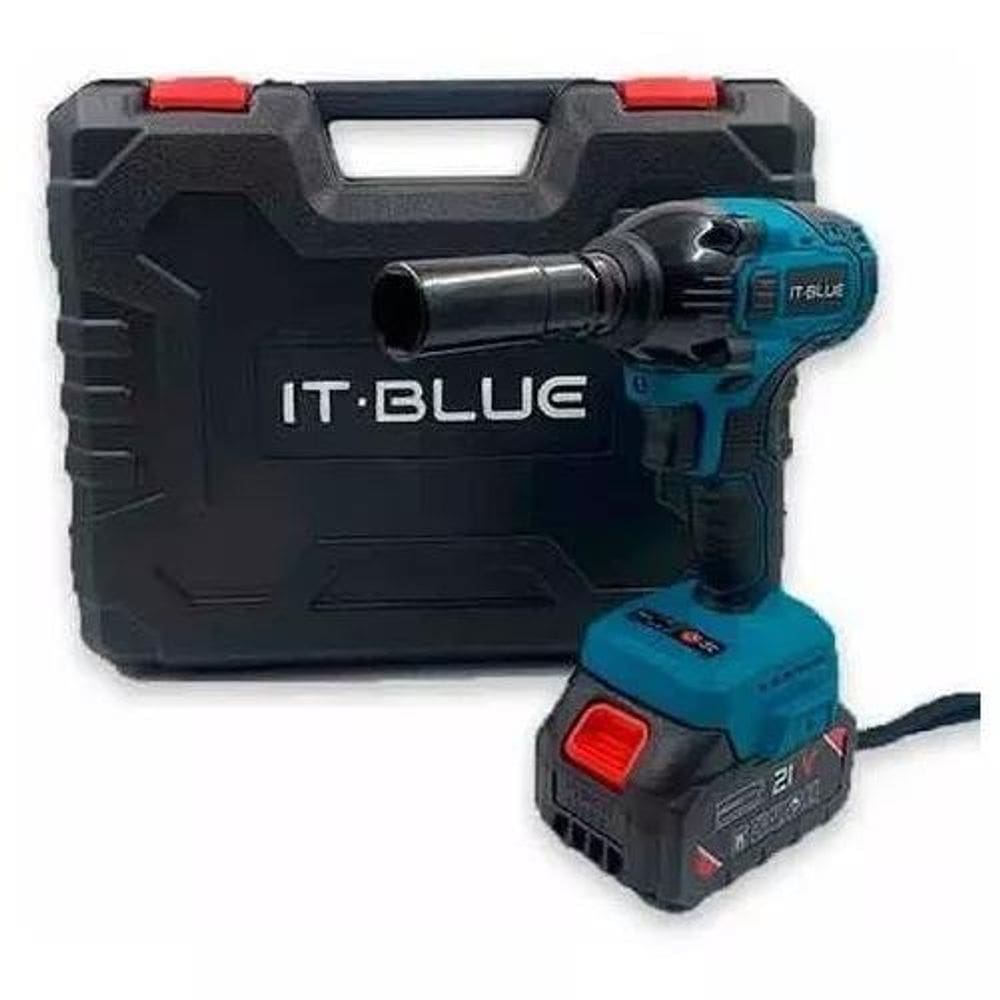 Chave Impacto Pneumática 1/2 Parafusadeira Industrial 17Pças