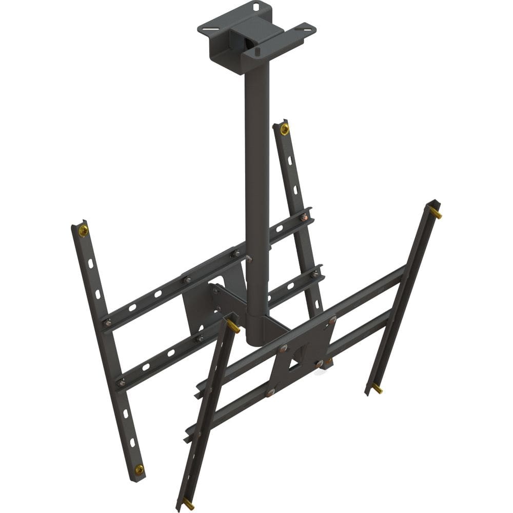 Suporte TV Duplo Teto 27” a 65” Multiforma MFTX21 Preto