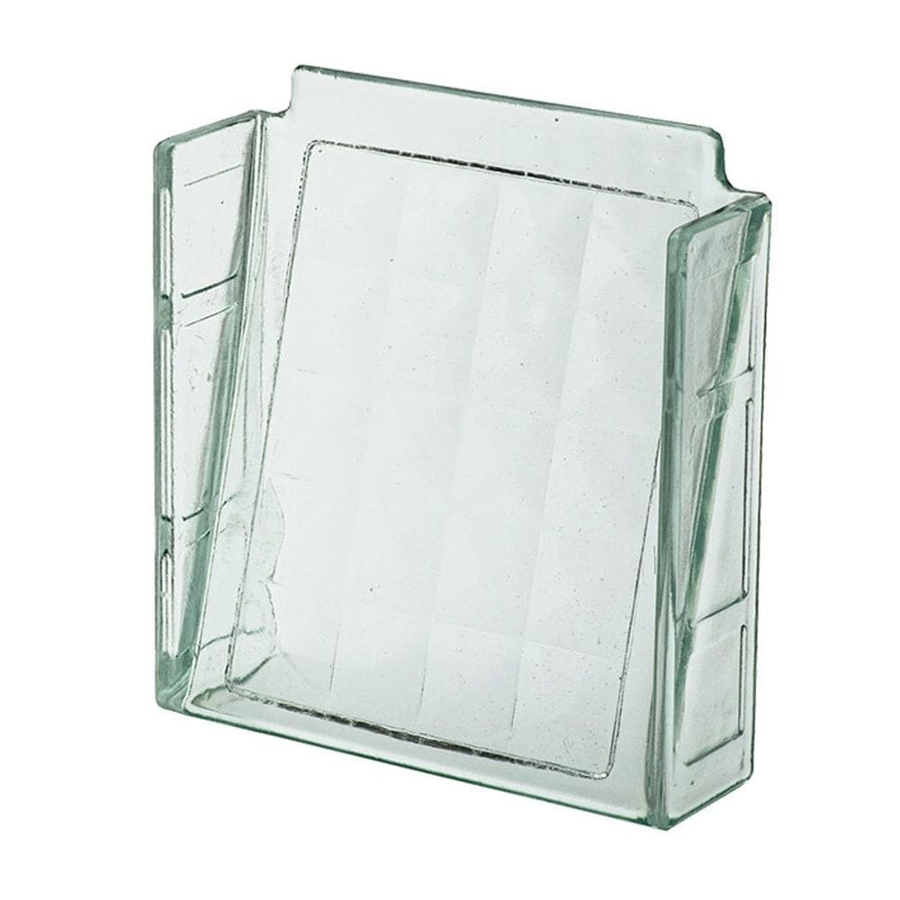 Tijolo Vidro Vazado Transparente Ventilação Veneziana