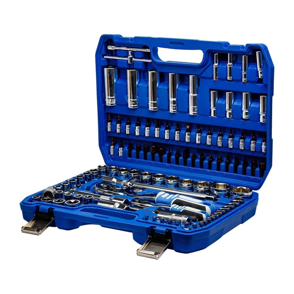 Maleta De Ferramentas Completa Com 108 Peças  Kokay