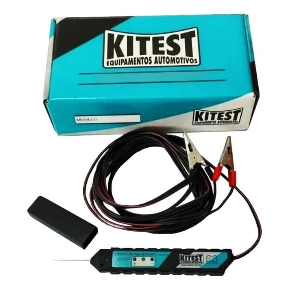 2X Caneta Polaridade P Pulso De Bico 12 E 24 Volts Kitest-Ka