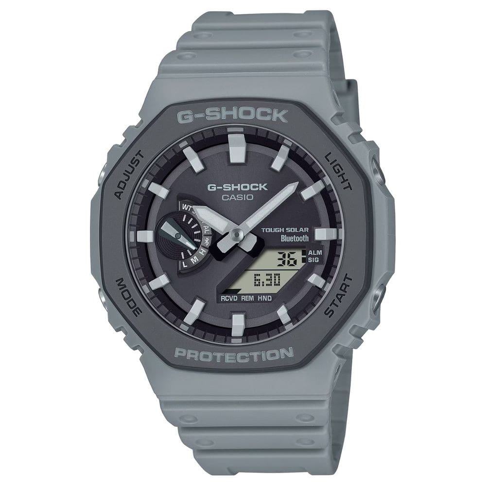 Relógio Casio G-Shock Masculino Cinza E Preto Ga-B2100luu-8Adr