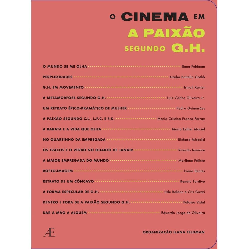 O Cinema Em A Paixão Segundo G.H.
