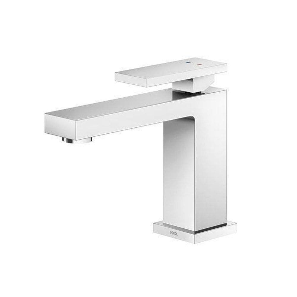 Misturador Monocomando Lavatório Mesa New Edge Cromado Docol